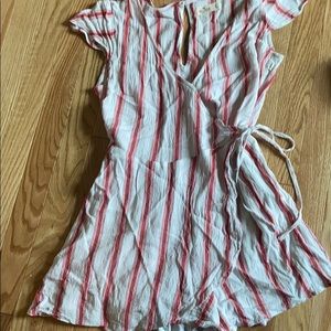 Wrap romper